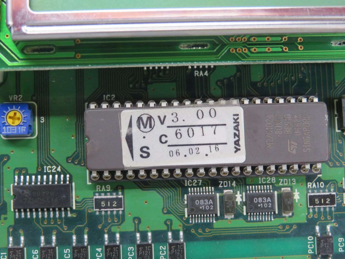 MASTER MAIN 4845200-010 CIRCUIT BOARD T249186